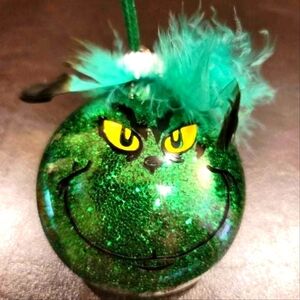 Grinch ornament